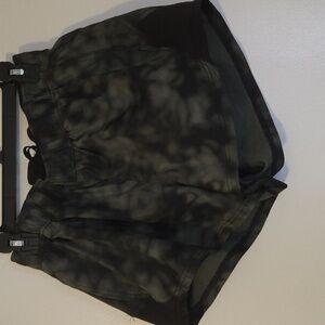 Athletic Works Black And Green Performance Shorts